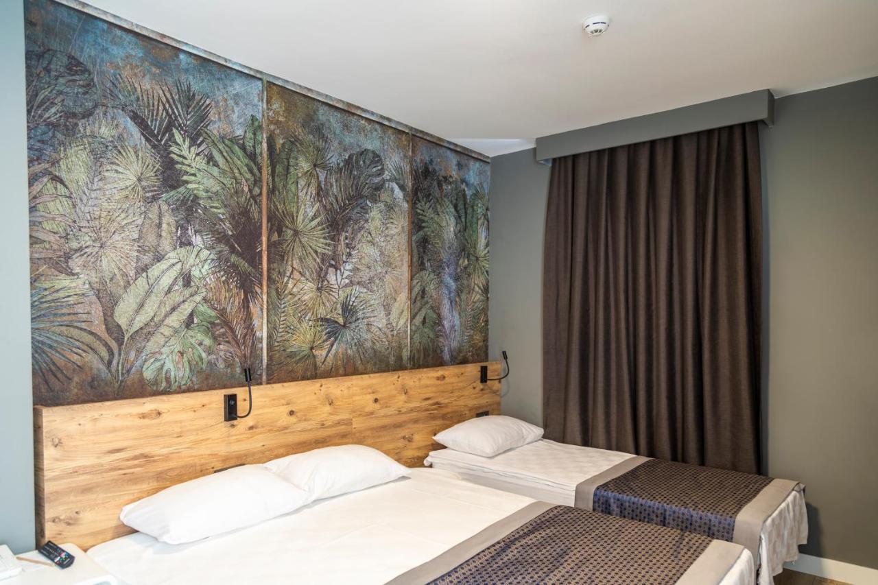 Pure Blanche Hotel 안탈리아 객실 사진